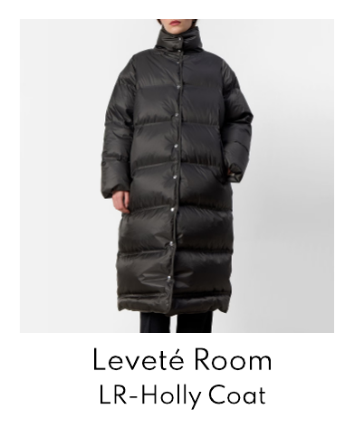 Leveté Room LR-Holly 1 Nylon Coat
