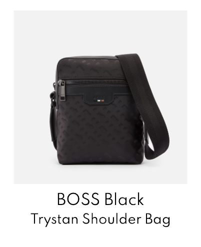 BOSS Black Trystan Recycled Shell Shoulder Bag