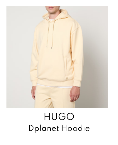HUGO Dplanet Cotton-Ponte Hoodie