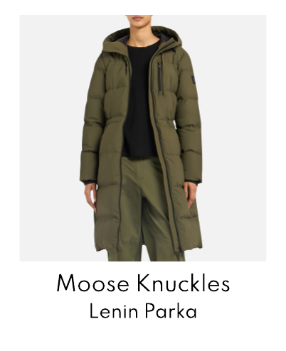 Moose Knuckles Lenin Nylon-Blend Parka