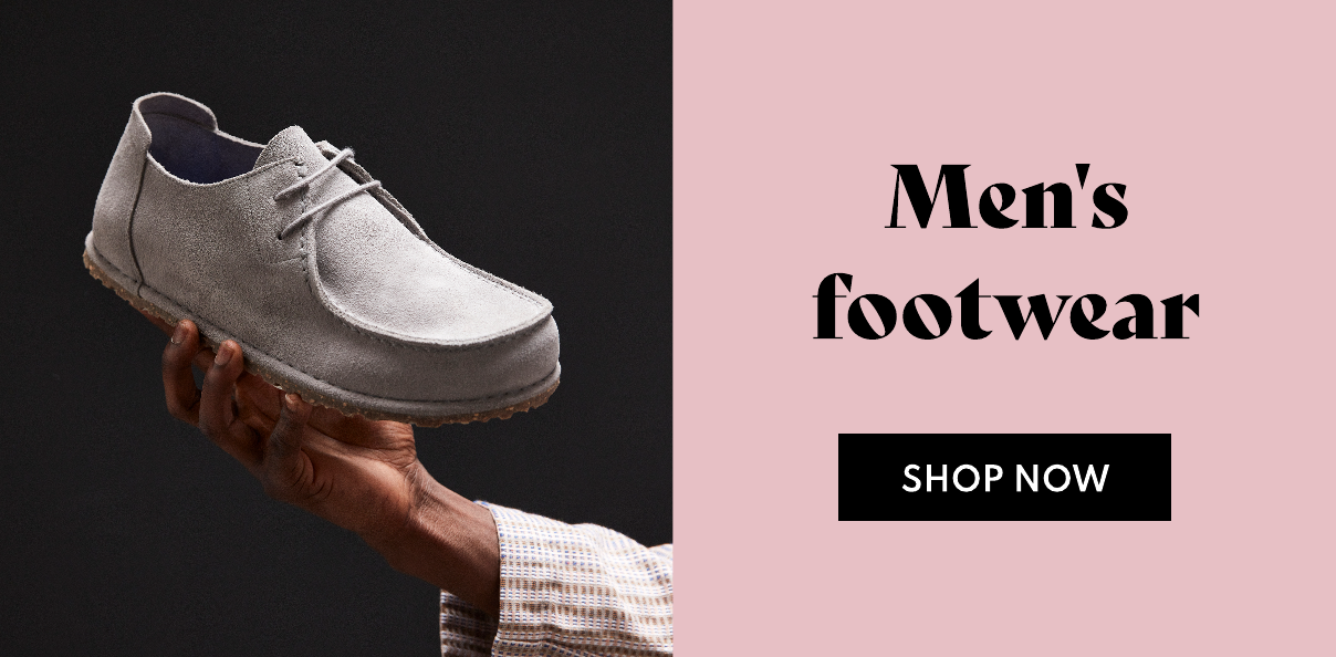 Mens footwear