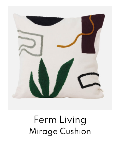 Ferm Living Mirage Cushion - Cacti