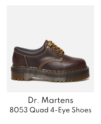 Dr. Martens 8053 Quad Leather 4-Eye Shoes