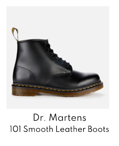 Dr. Martens 101 Smooth Leather 6-Eye Boots