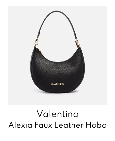Valentino Alexia Faux Leather Hobo Bag
