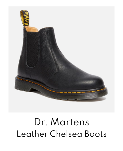 Dr. Martens Men's 2976 Ambassador Leather Chelsea Boots