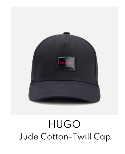 HUGO Jude Cotton-Twill Cap