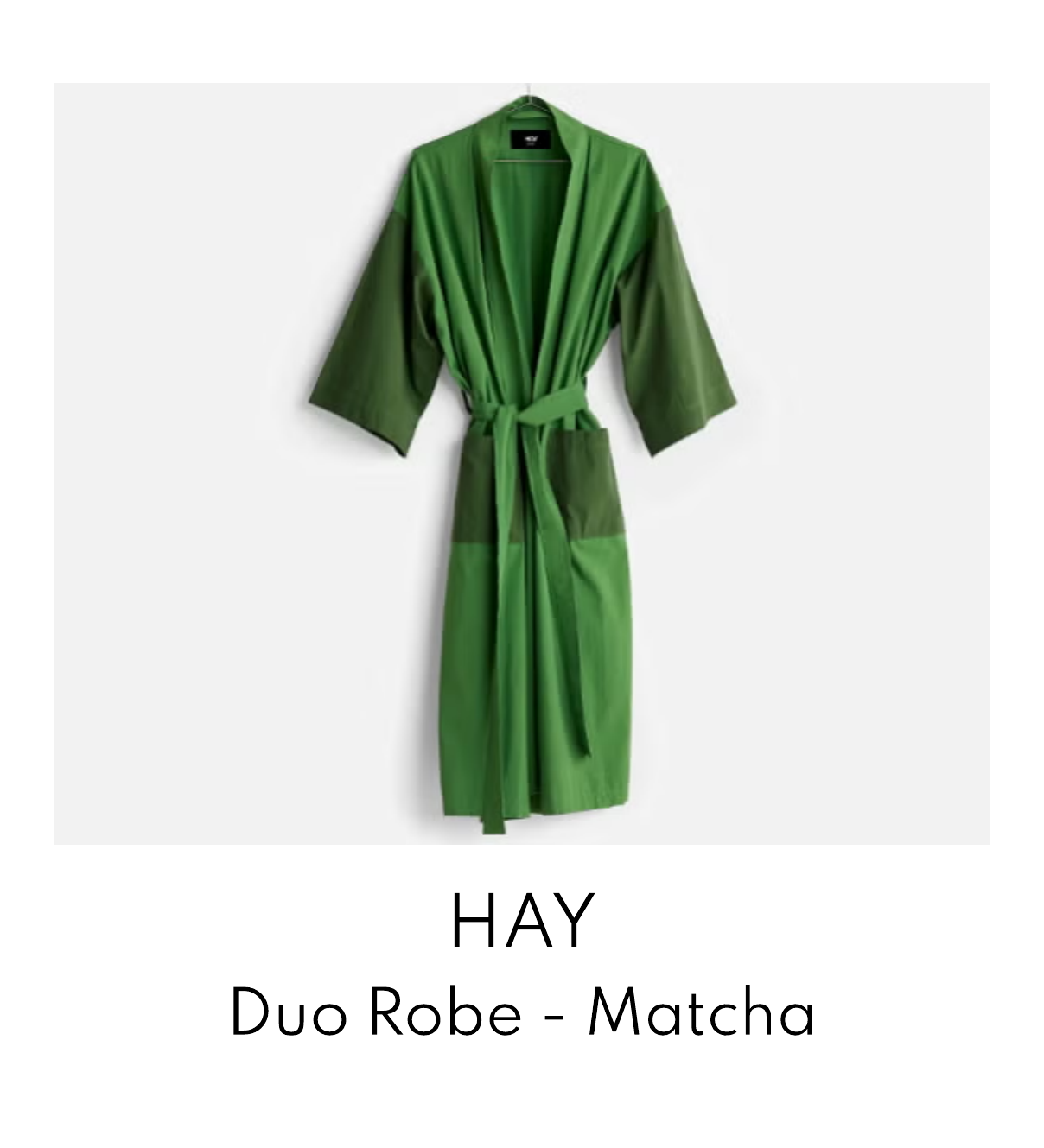 HAY Duo Robe - Matcha