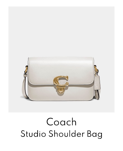 Coach Studio Leather Shoulder Bag
