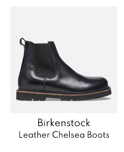 Birkenstock Men's Gripwalk Leather Chelsea Boots