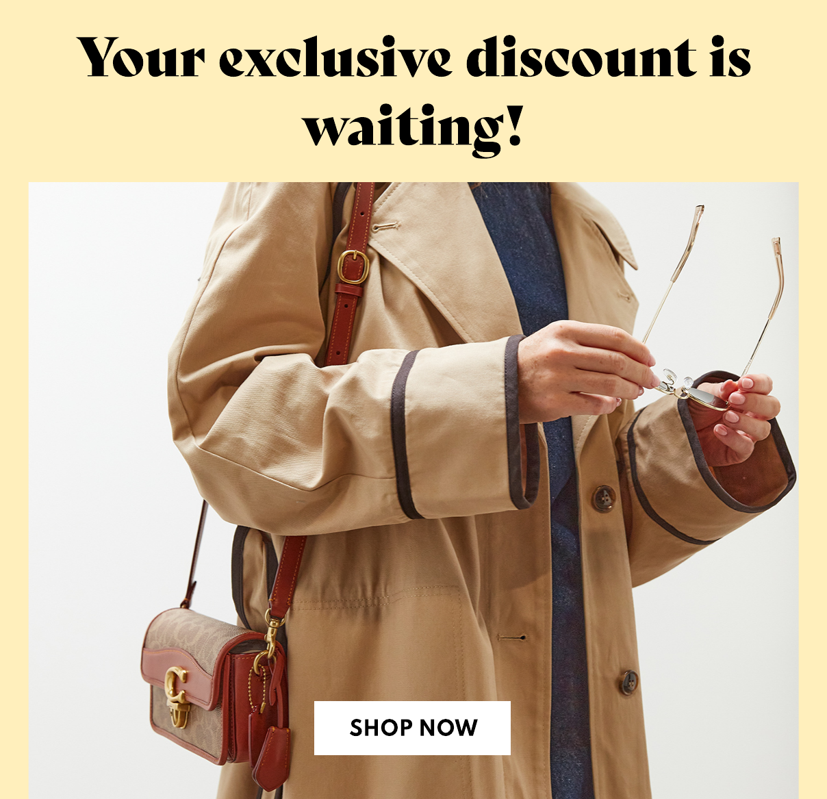 20% off your next order