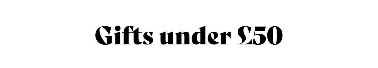 Gifts under £50