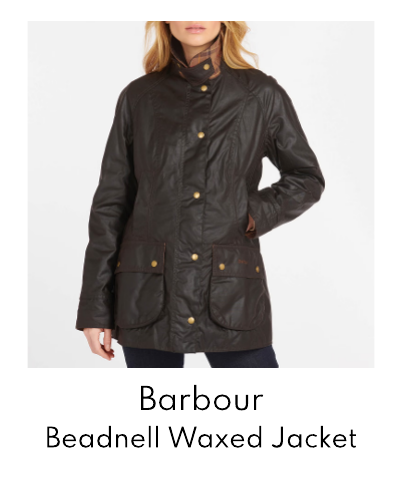 Barbour Beadnell Waxed Cotton Jacket