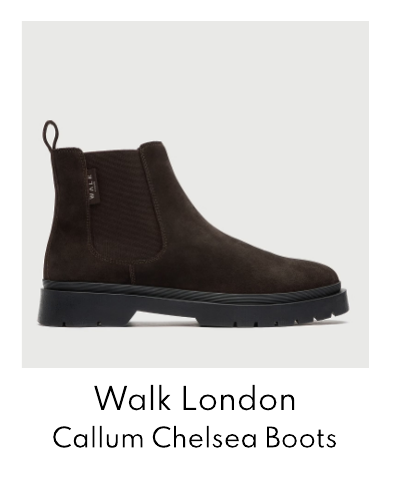 Walk London Men's Callum Suede Chelsea Boots