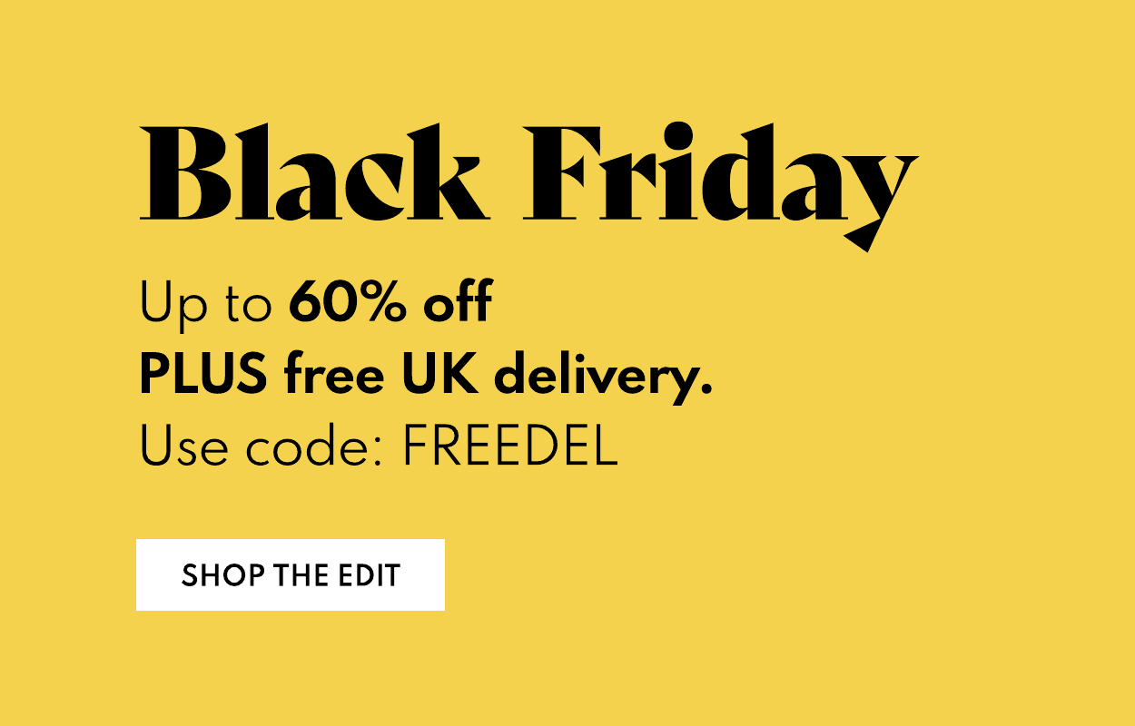 Black Friday: Up to 60% off. Shop now.