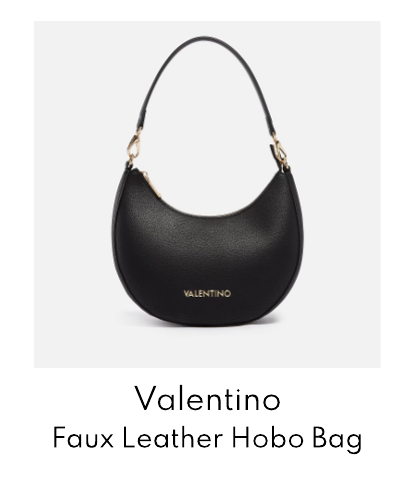 Valentino Alexia Faux Leather Hobo Bag