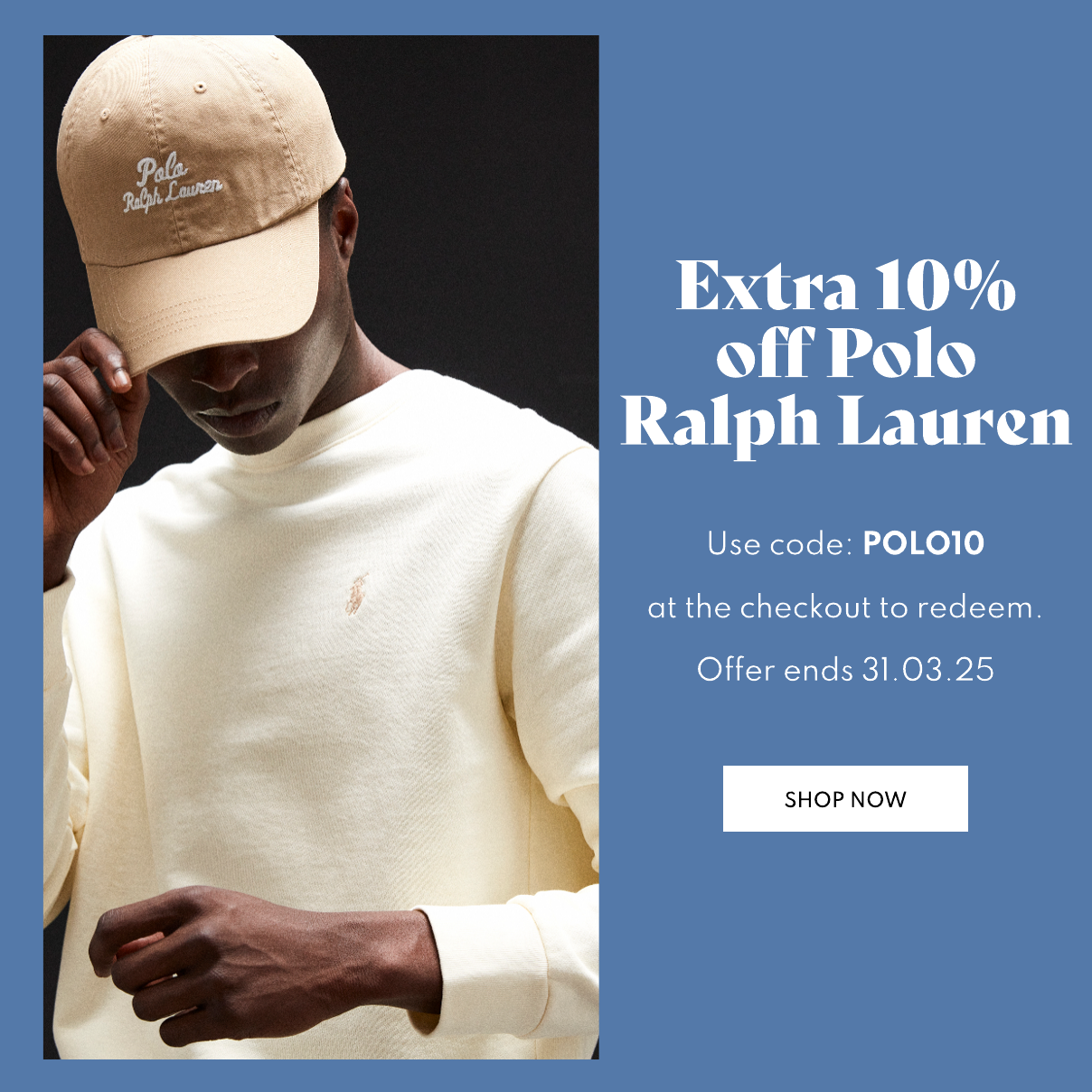 XTRA 10% OFF POLO RALPH LAUREN