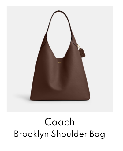 Coach Brooklyn 39 Full-Grain Leather Shoulder Bag