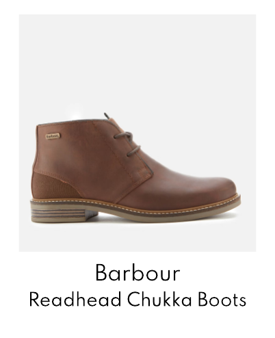 Barbour Men's Readhead Chukka Boots - Tan