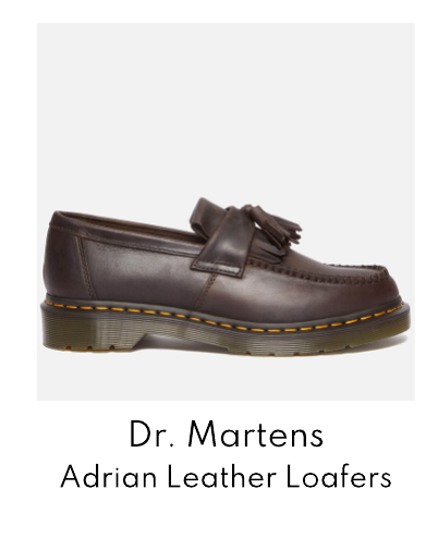 Dr. Martens Men's Adrian Leather Loafers