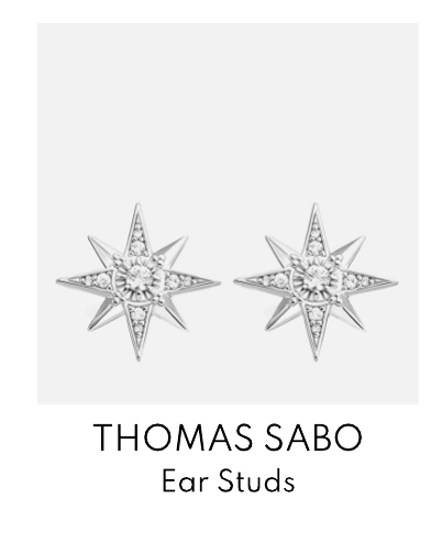 THOMAS SABO Women's Ear Studs - White