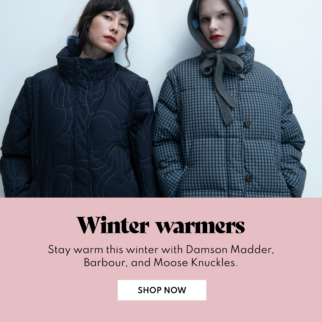 Outerwear. Shop now.