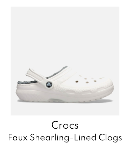 Crocs Classic Faux Shearling-Lined Croslite™ Clogs