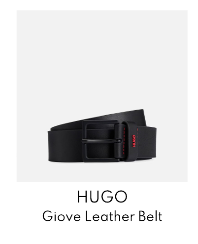HUGO Giove Leather Belt