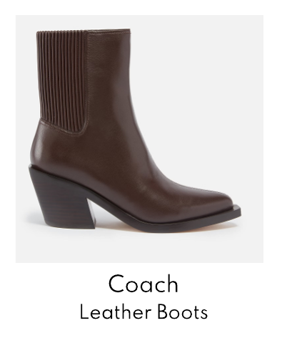 Coach Women's Prestyn Leather Boots
