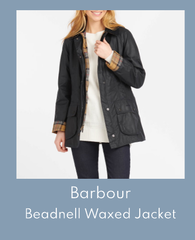 Barbour Beadnell Waxed Cotton Jacket