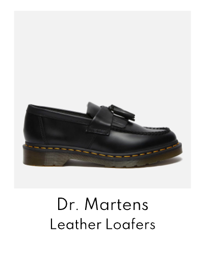 Dr. Martens Adrian Leather Loafers