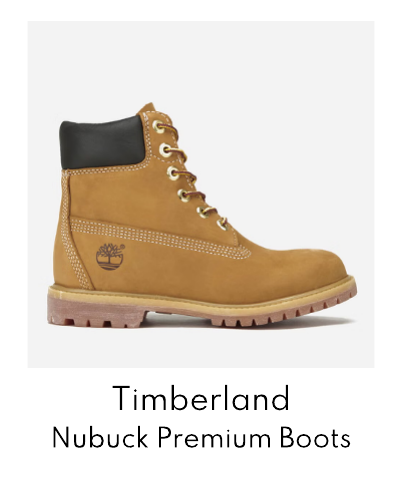 Timberland Women's 6 Inch Nubuck Premium Boots