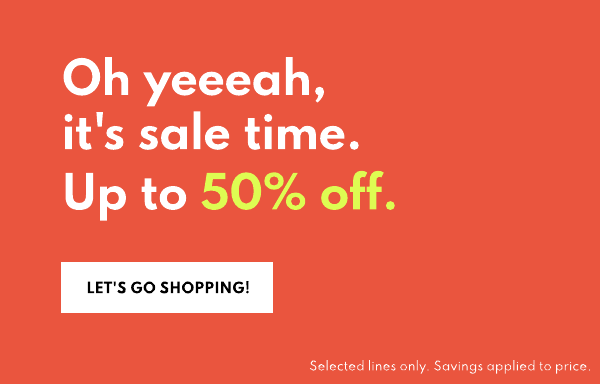 sale up to 50% off