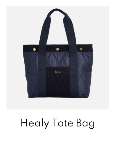 Barbour Women's Healy Tote Bag - Navy