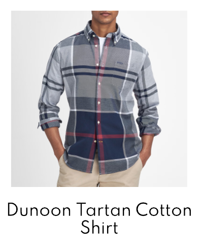Barbour Dunoon Tartan Cotton Shirt