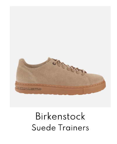 Birkenstock Women's Bend Low Decon Suede Trainers