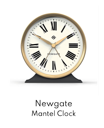 Newgate Hotel Mantel Clock
