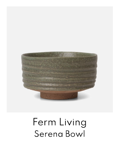 Ferm Living Serena Bowl - Ø12.5 - Green