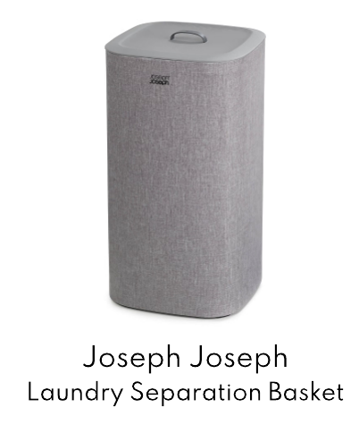 Joseph Joseph Tota 60-Litre Laundry Separation Basket - Grey