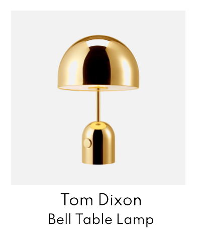 Tom Dixon Bell Table Lamp LED - Gold