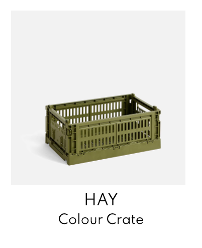 HAY Colour Crate - Khaki - S