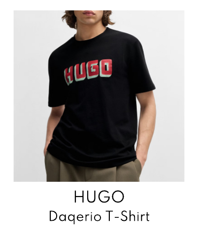 HUGO Daqerio Cotton-Jersey T-Shirt