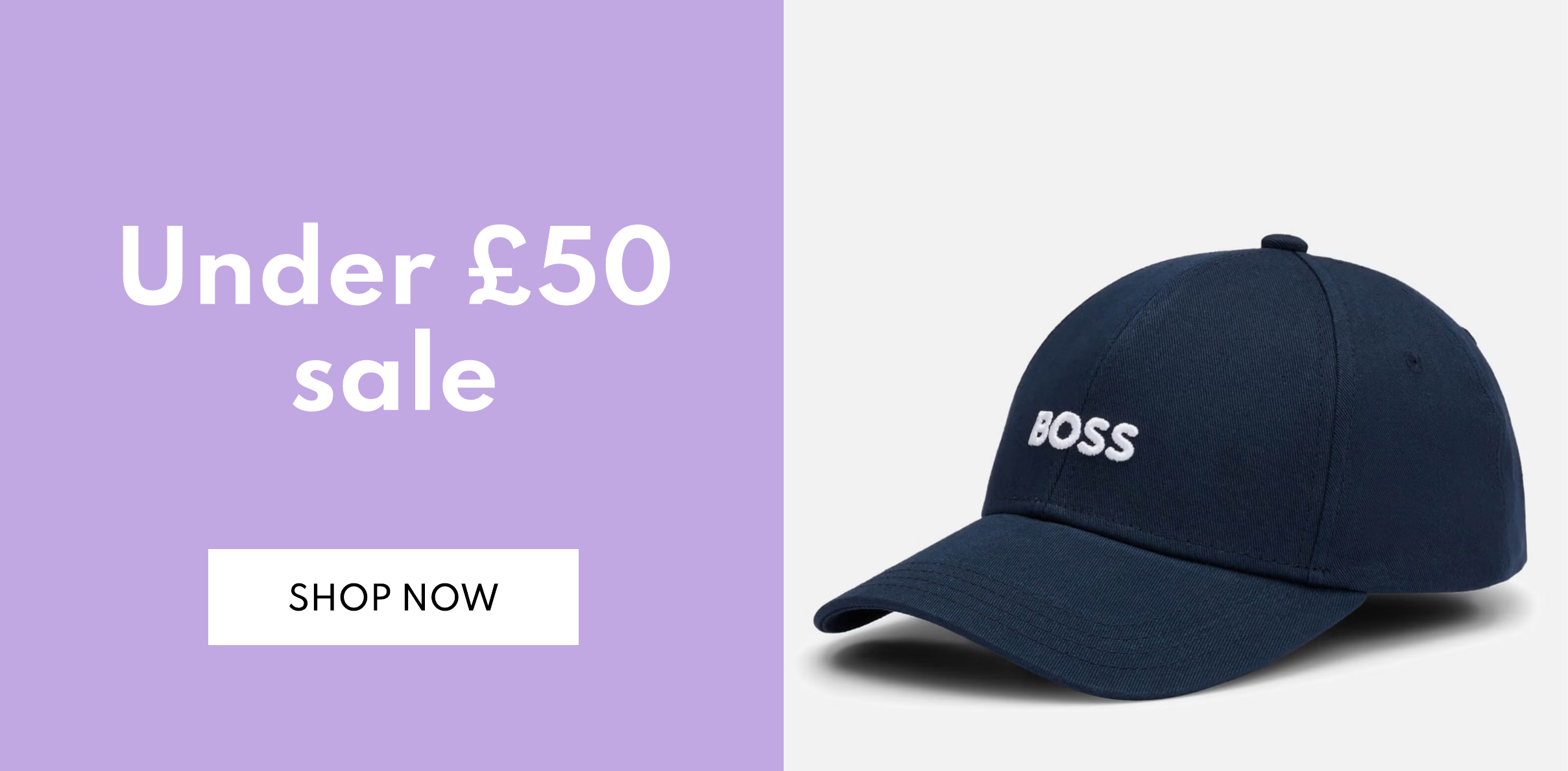 Under £50 sale