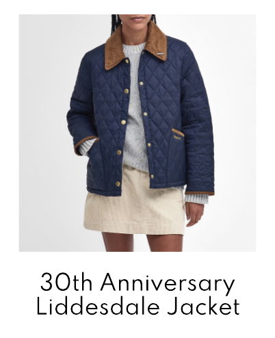 Barbour 30th Anniversary Cropped Liddesdale Jacket