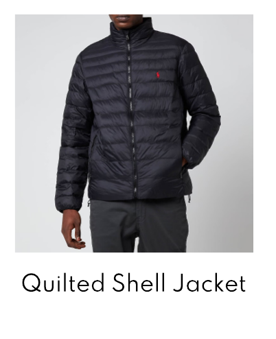 Polo Ralph Lauren Terra Quilted Shell Jacket