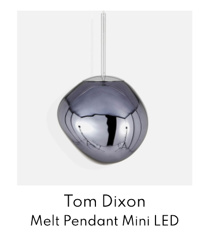 Tom Dixon Melt Pendant Mini LED - Smoke