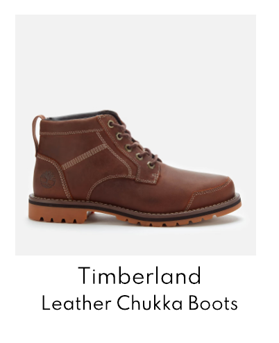 Timberland Men's Larchmont II Leather Chukka Boots - Rust