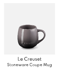 Le Creuset Stoneware Coupe Mug - Flint
