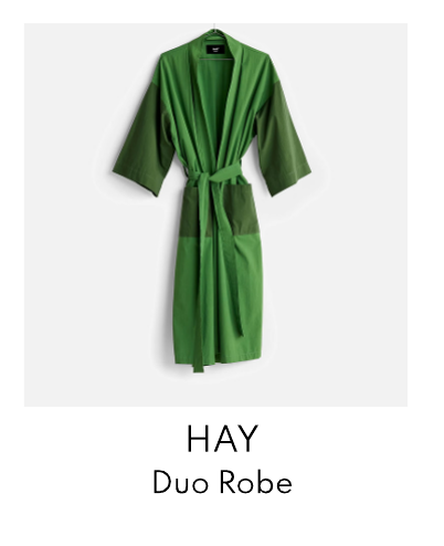 HAY Duo Robe - Matcha - One Size