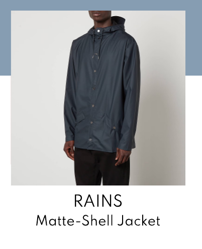 Rains Matte-Shell Jacket